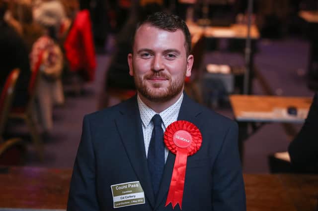 Labour Cllr Cal Corkery asked the council to lobby the LGA for £500 payments for council staff and to expand the living wage remit.
Picture: Habibur Rahman
