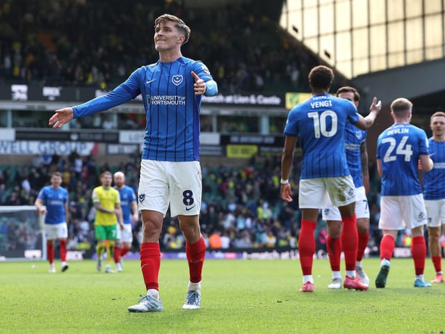 (38 games, 1 goal) Began life at Fratton Park on loan from West Ham as an unused substitute in successive matches, but then established himself as a regular in the centre midfield as Potts became one of Pompey's star performers. The youngster had never featured in the Championship before, but was a revelation with his controlled performances and array of passing, flourishing with regular games. Norwich away was a particular stand-out showing.