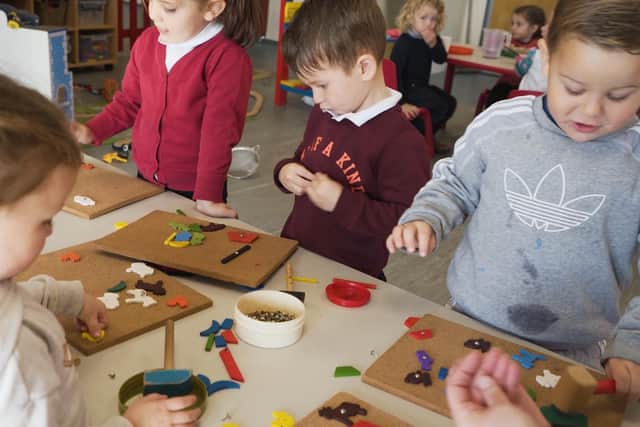 Zoom calls helped teachers stay in touch, while a nurture group not only helped pupils at home but eased the transition back into school
