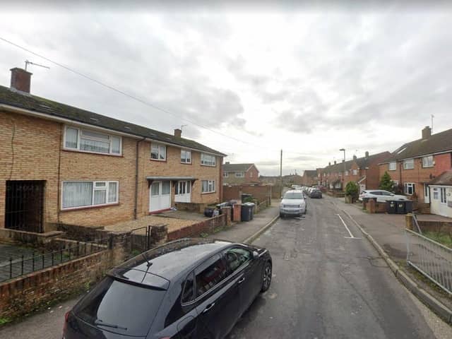 Forestside Avenue in Leigh Park
Picture: Google