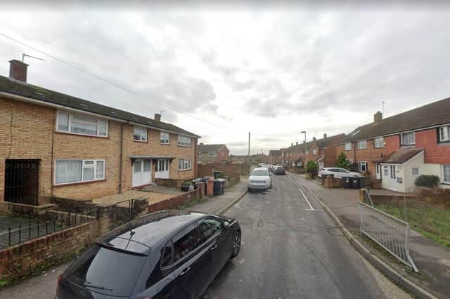Forestside Avenue in Leigh Park
Picture: Google