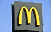 The McDonald's will reopen next month