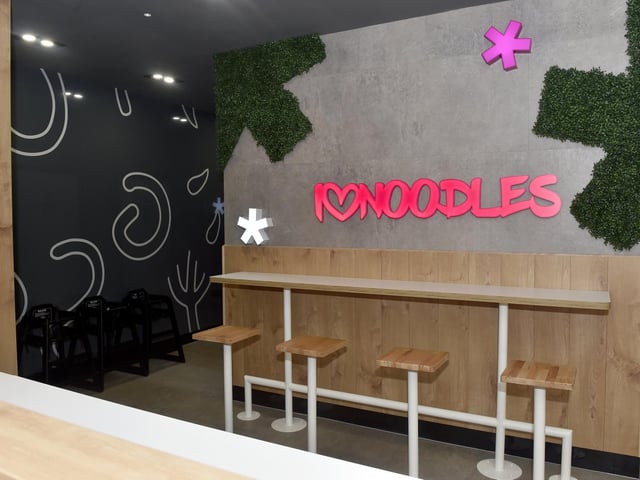 Chopstix Noodle Bar officially opened in Commercial Road, Portsmouth, on Tuesday, September 17, 2024. Picture: Sarah Standing (170924-1515)