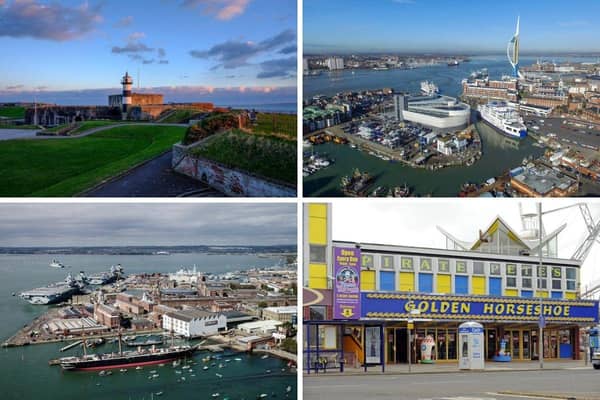 Here are 11 sights to see on Visit Portsmouth's recommended route.