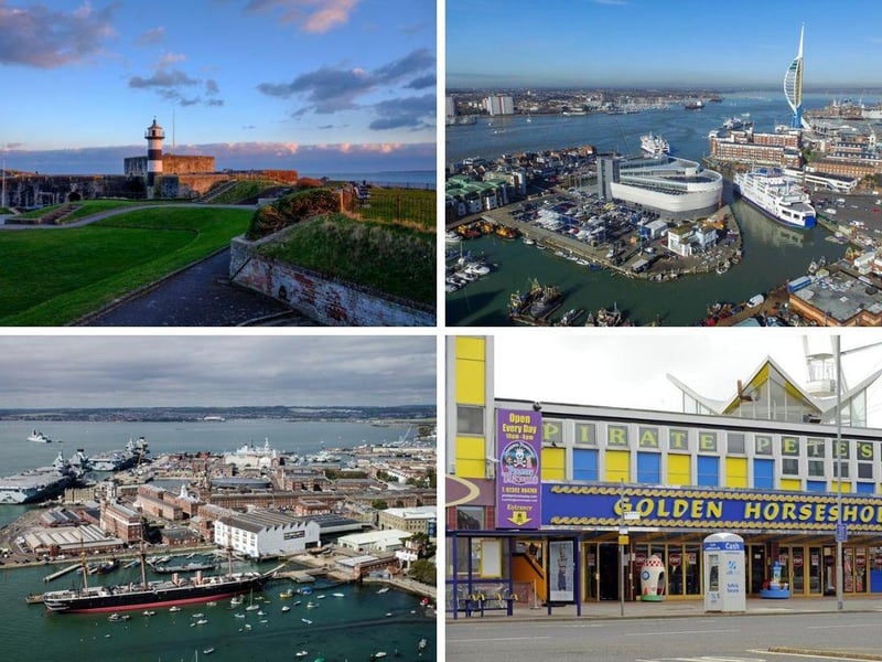 Here are 11 sights to see on Visit Portsmouth's recommended route.