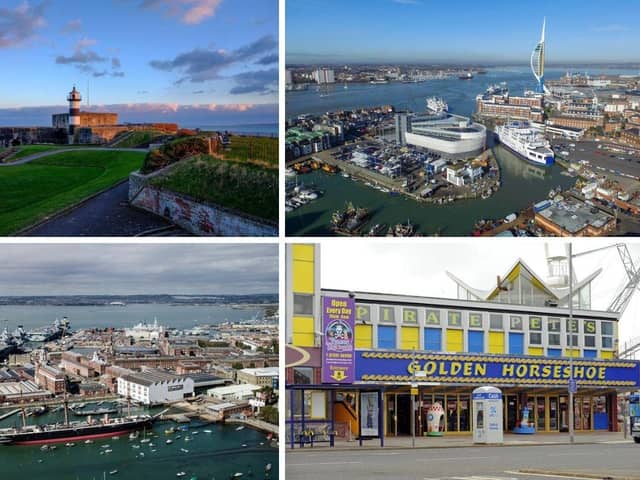 Here are 11 sights to see on Visit Portsmouth's recommended route.