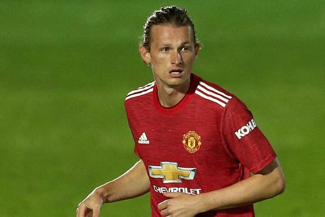 Manchester United defender Max Taylor was on trial at Pompey. Picture: Jan Kruger/Getty Images