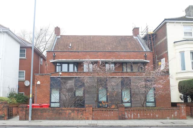 GV of Library student housing 155 Elm Grove, Portsmouth on 30 November 2020.Picture: Habibur Rahman