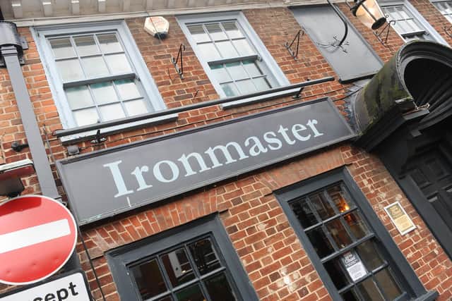 The Ironmaster pub in West Street, Fareham, is to reopen tonight. Picture: Sarah Standing (240920-4538)