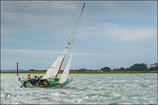 Beaulieu River photo comp winner Messing About on the River by Maggie White