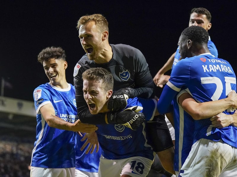 A second-half comeback this time - and a late one once again. Conor Shaughnessy's 98th-minute header lifted the roof off Fratton under the lights, after Colby Bishop levelled Josh Scowen's 22nd-minute goal.