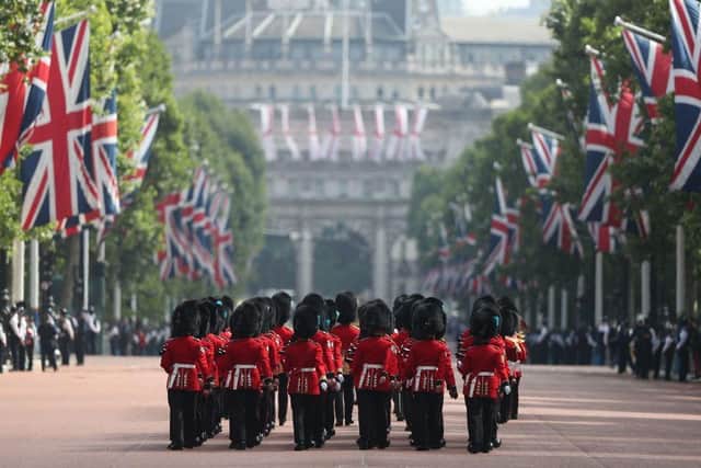 Here's when Trooping the Colour will take place in 2022.