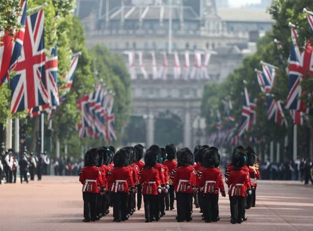 Here's when Trooping the Colour will take place in 2022.