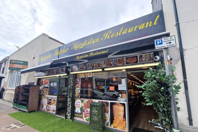 Kurdistan has plans to open a butchers in a neighbouring unit