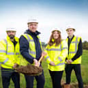Groundbreaking at The Springs