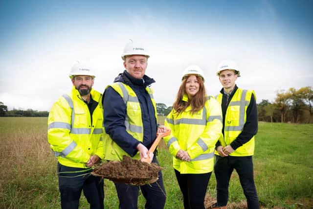 Groundbreaking at The Springs