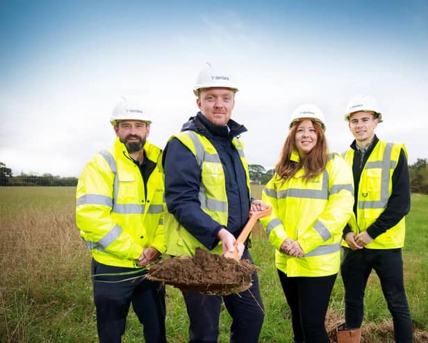 Groundbreaking at The Springs