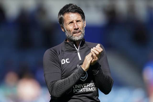Danny Cowley.