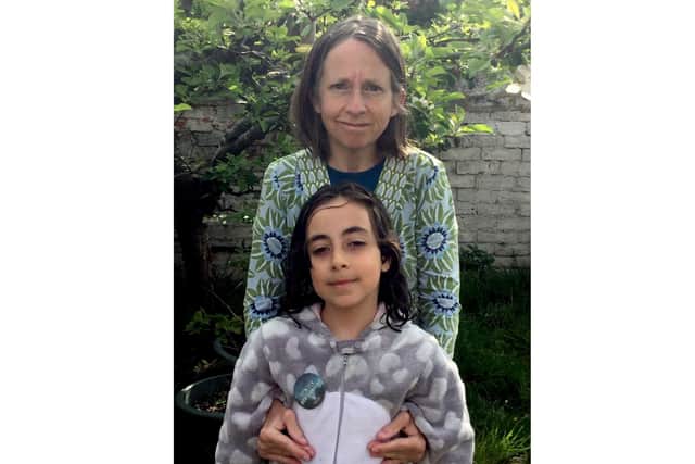 Sakina Yousif, 10, had a piece of work on how to enjoy the arrival of Spring during lockdown published in a national magazine.