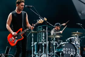 Royal Blood will headline the Sunday of Victorious Festival, 2021. Photo by Alexandre Schneider/Getty Images