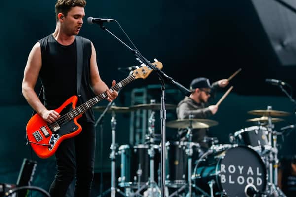 Royal Blood will headline the Sunday of Victorious Festival, 2021. Photo by Alexandre Schneider/Getty Images