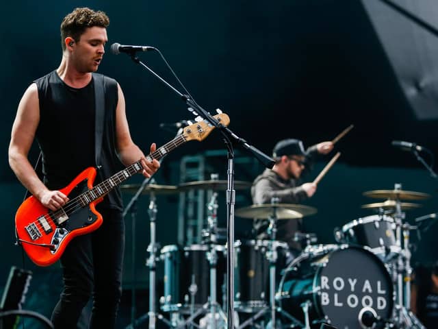 Royal Blood will headline the Sunday of Victorious Festival, 2021. Photo by Alexandre Schneider/Getty Images