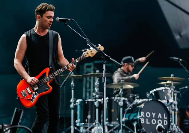 Royal Blood will headline the Sunday of Victorious Festival, 2021. Photo by Alexandre Schneider/Getty Images