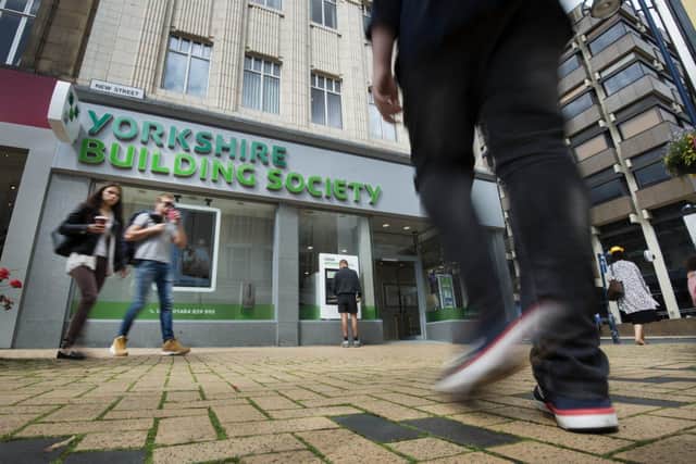 Yorkshire Building Society Branch