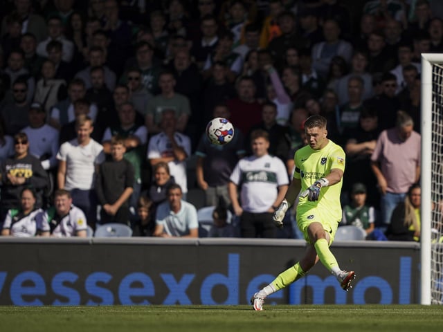 Big boots to fill after succeeding Gavin Bazunu, but the West Brom loanee has stepped up impressively. Five clean sheets in 11 outings is a strong return, with some important stops along the way. Goals conceded at Newport County the only ones where Griffiths could be criticised, with his distribution fluctuating a little at times.