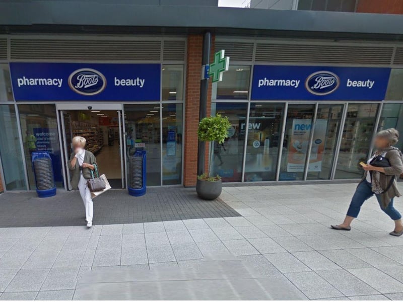 The Gunwharf website states: "Boots is your one stop shop for all your health and beauty needs. With the top cosmetic and fragrance brands, Boots offers the most up to date looks and the latest technology to suit any look or occasion. The pharmacy at the heart of the store takes care of all our customers' healthcare needs."