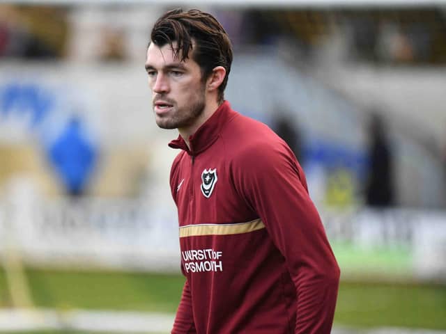 Former Pompey striker John Marquis has been linked with a move to AFC Wimbledon