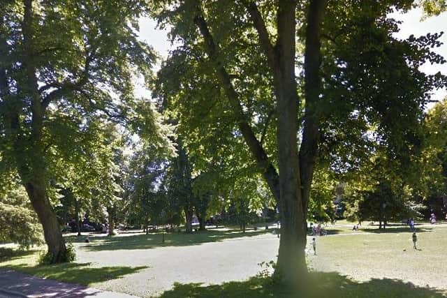 Houndwell Park, Southampton. Picture: Google Maps