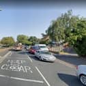 Police said the collision took place in Bury Road, Gosport. Picture: Google Street View.