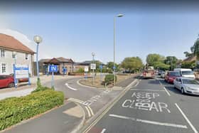 Police said the collision took place in Bury Road, Gosport. Picture: Google Street View.