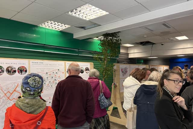 Waterlooville Festival Of Ideas at the old Game shop