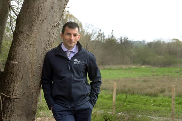 Nigel James, who heads the farming team at South Downs National Park Authority