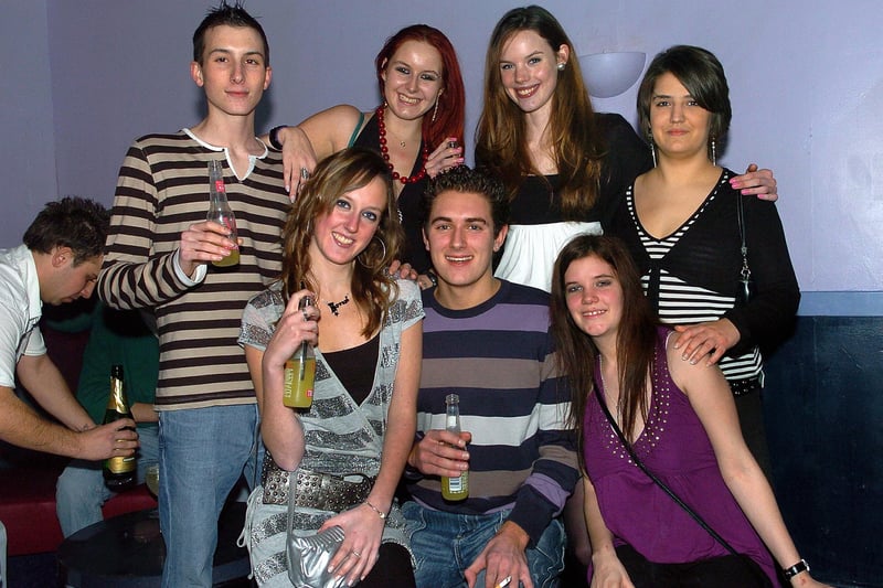 Revellers enjoying their night out at Time & Envy nightclub in Southsea. Picture: (070383-0035)