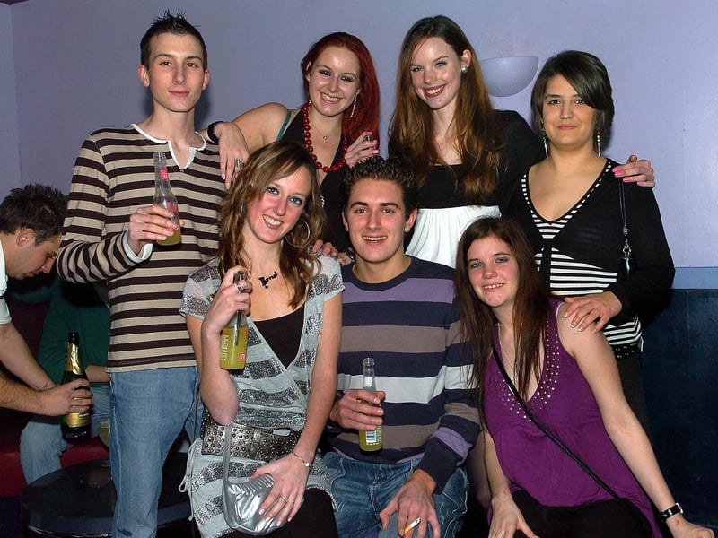 Revellers enjoying their night out at Time & Envy nightclub in Southsea. Picture: (070383-0035)