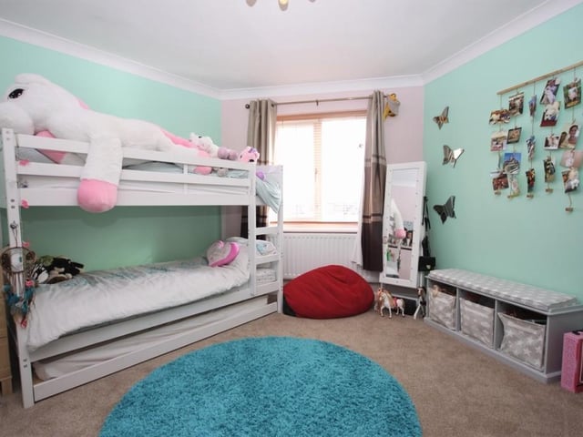 This six-bedroom home in Skylark Meadows, Whiteley, Fareham, is on sale for offers in excess of £2m. It is listed by Walker & Waterer, Whiteley.