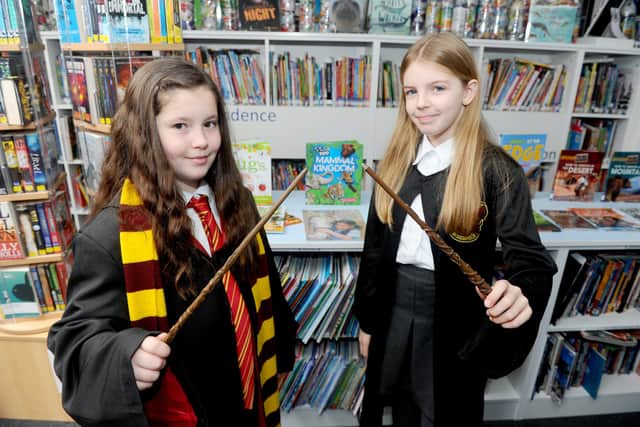 World Book Day costumes could become a thing of the past. Picture: Sarah Standing (070319-1196)