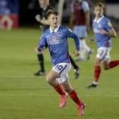 Former Mayfield School pupil Alfie Stanley is back in first-team action in tonight's Papa John's Trophy game at Cheltenham. Picture: Robin Jones/Getty Images