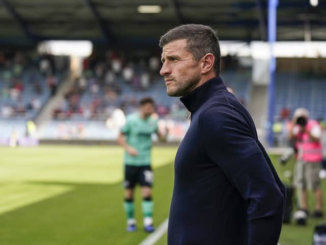 Pompey head coach John Mousinho
