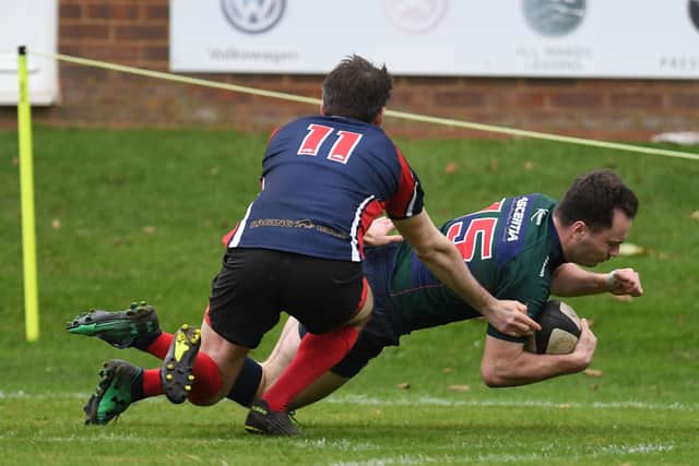 Things are looking a lot brighter for US Portsmouth Rugby after their return to competitive action in September. Picture: Neil Marshall