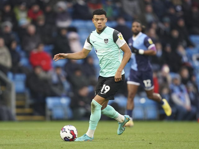 Pompey seem to want to get as much game time out of the Spurs youngster as possible - and that's likely to continue against Stevenage.