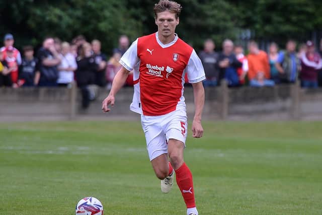 Sean Raggett spent two frustrating seasons with Rotherham