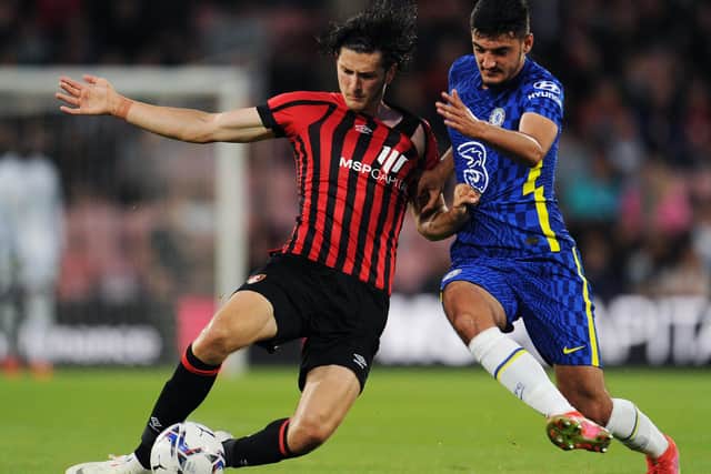 Zeno Ibsen Rossi has made four Championship appearances this term. (Photo by Alex Burstow/Getty Images)