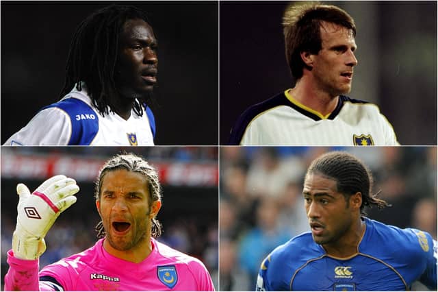 Linvoy Primus, Steve Claridge, David James, Glen Johnson