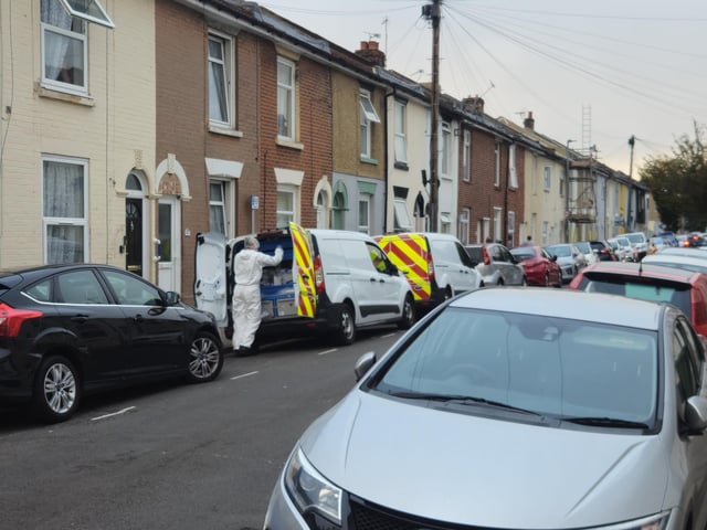 Police murder probe in Cyprus Road