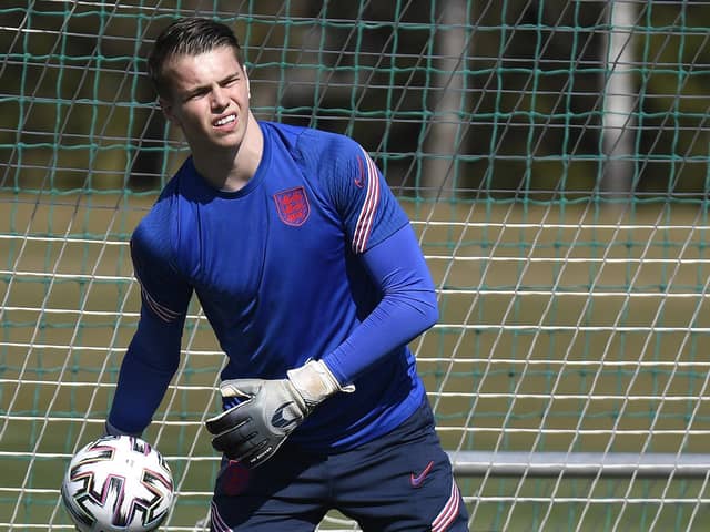 West Brom goalkeeper Josh Griffiths has been linked to a move to Pompey this summer.   Picture: Jurij Kodrun/Getty Images