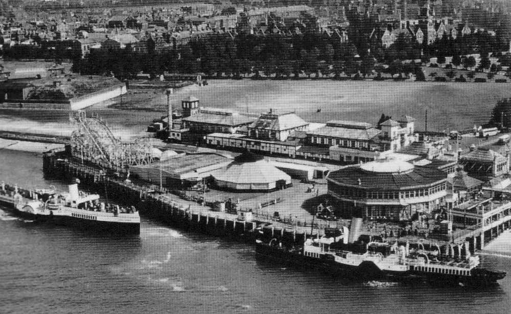 Clarence Pier during the 1930s